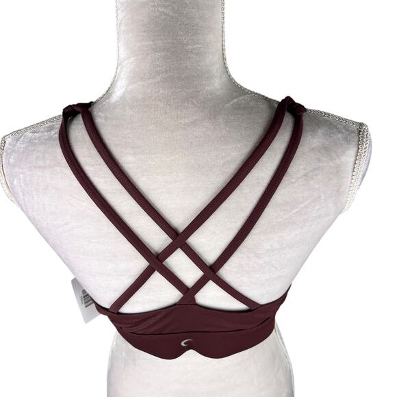 Zyia Active Fig Vibration Light N Tight Strappy Bra XXL New - Picture 11 of 11